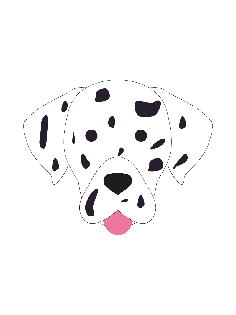 Llavero Dalmata