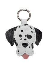 Dalmatian Keychain