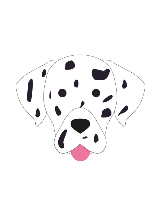 Llavero Dalmata