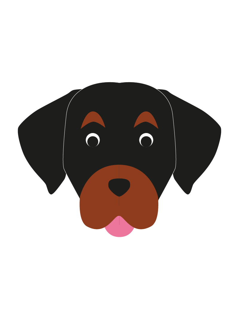 Doberman Keychain