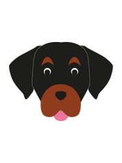Doberman Keychain