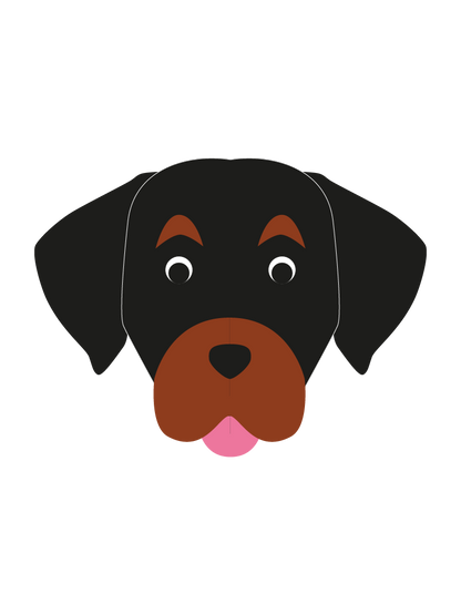 Llavero Doberman