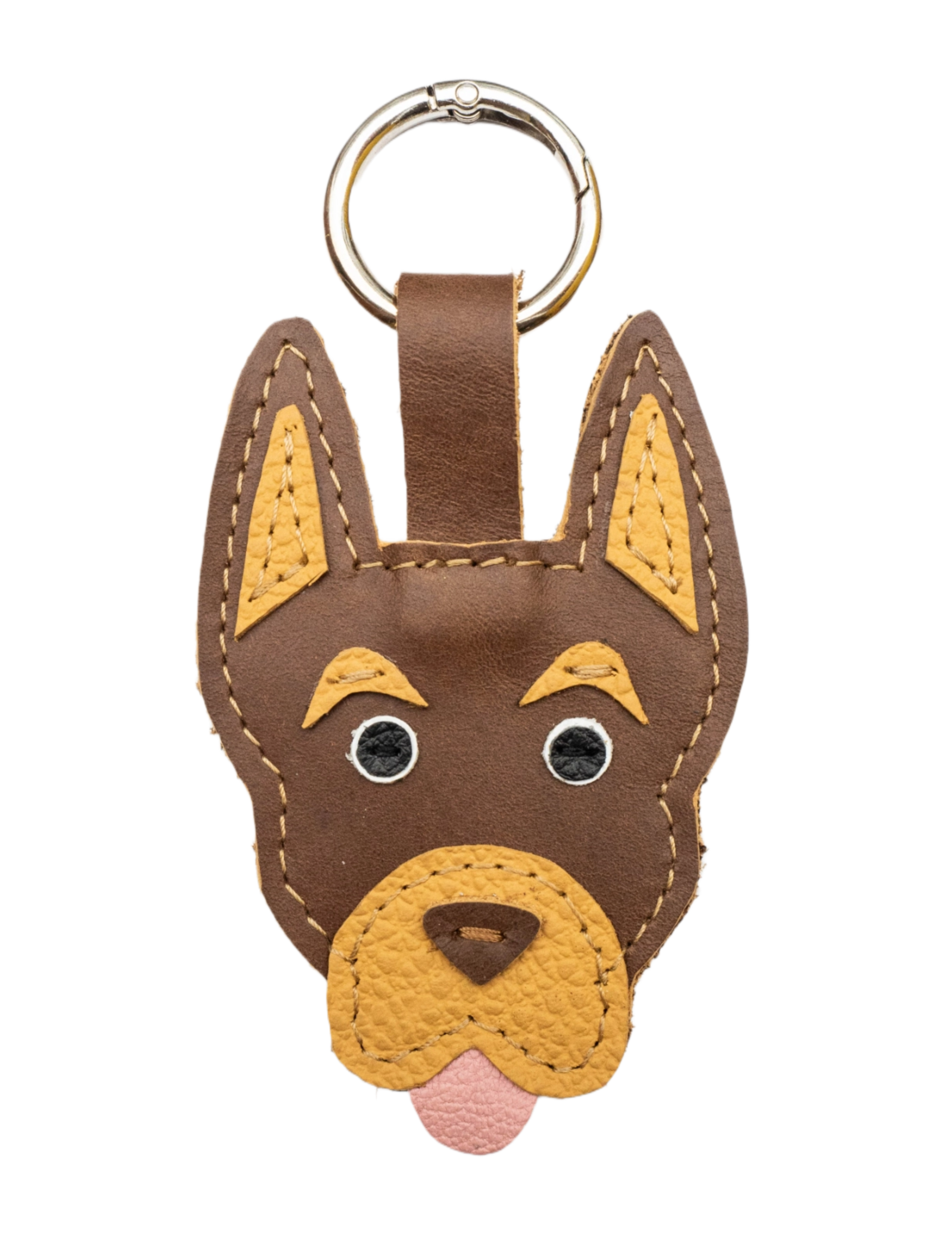Doberman Keychain