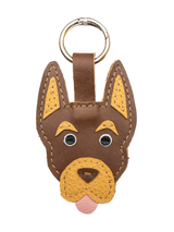 Doberman Keychain