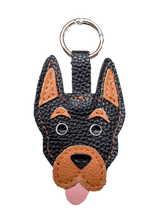 Doberman Keychain