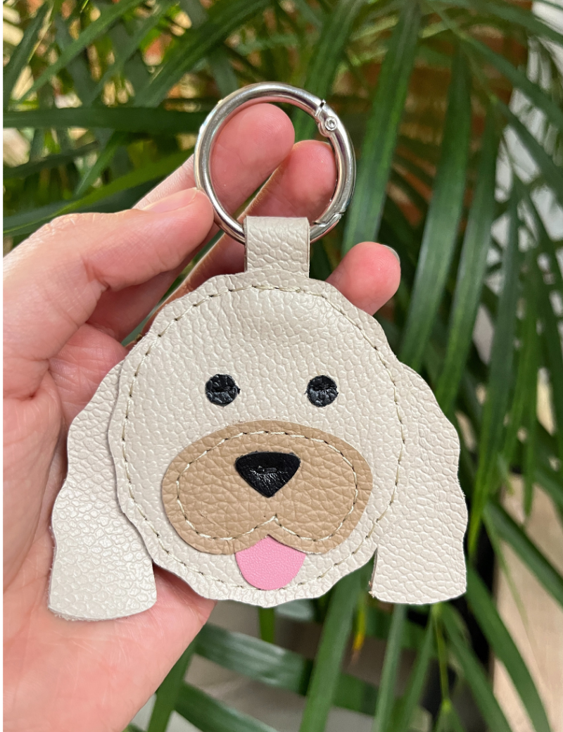 Doodle Keychain