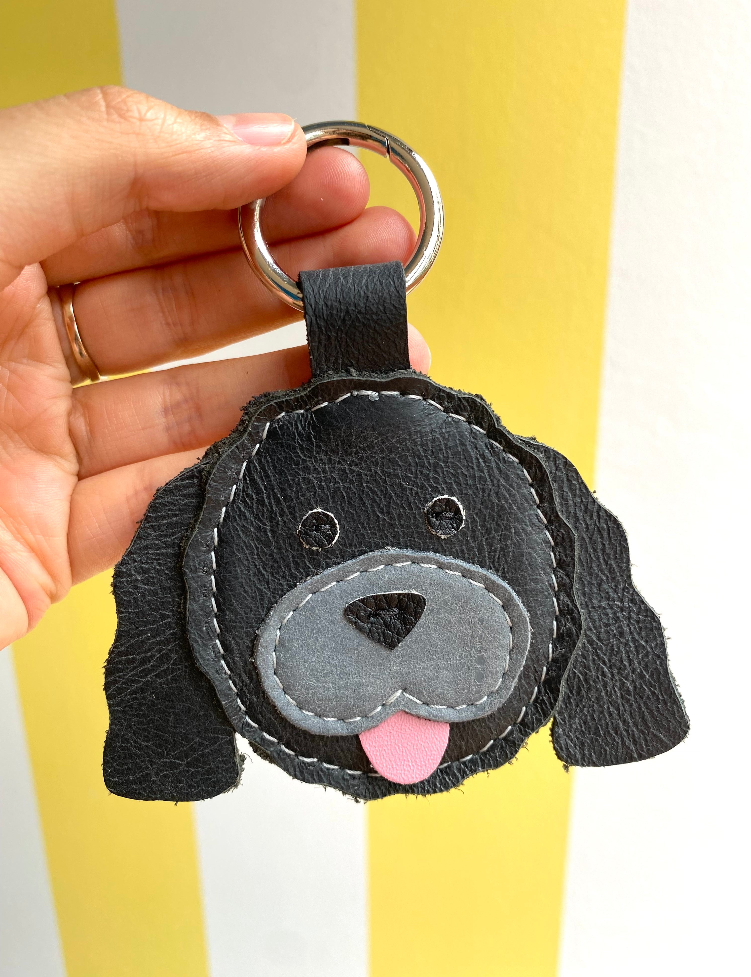 Doodle Keychain
