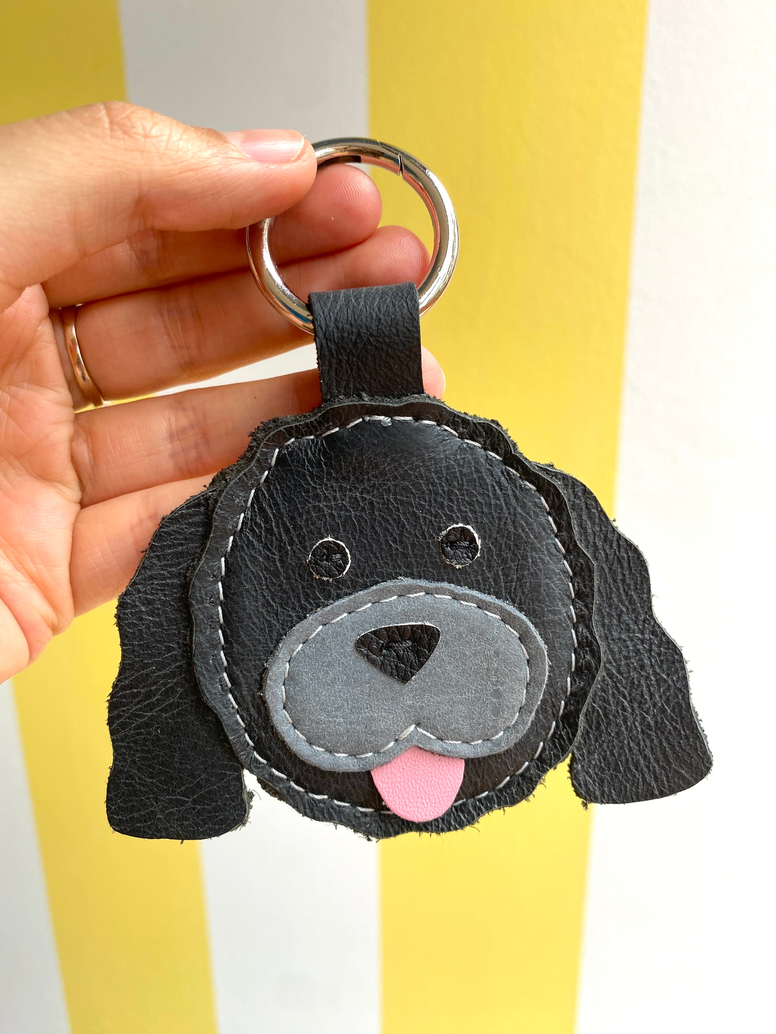 Doodle Keychain
