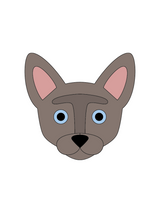 Llavero Gato Esfinge