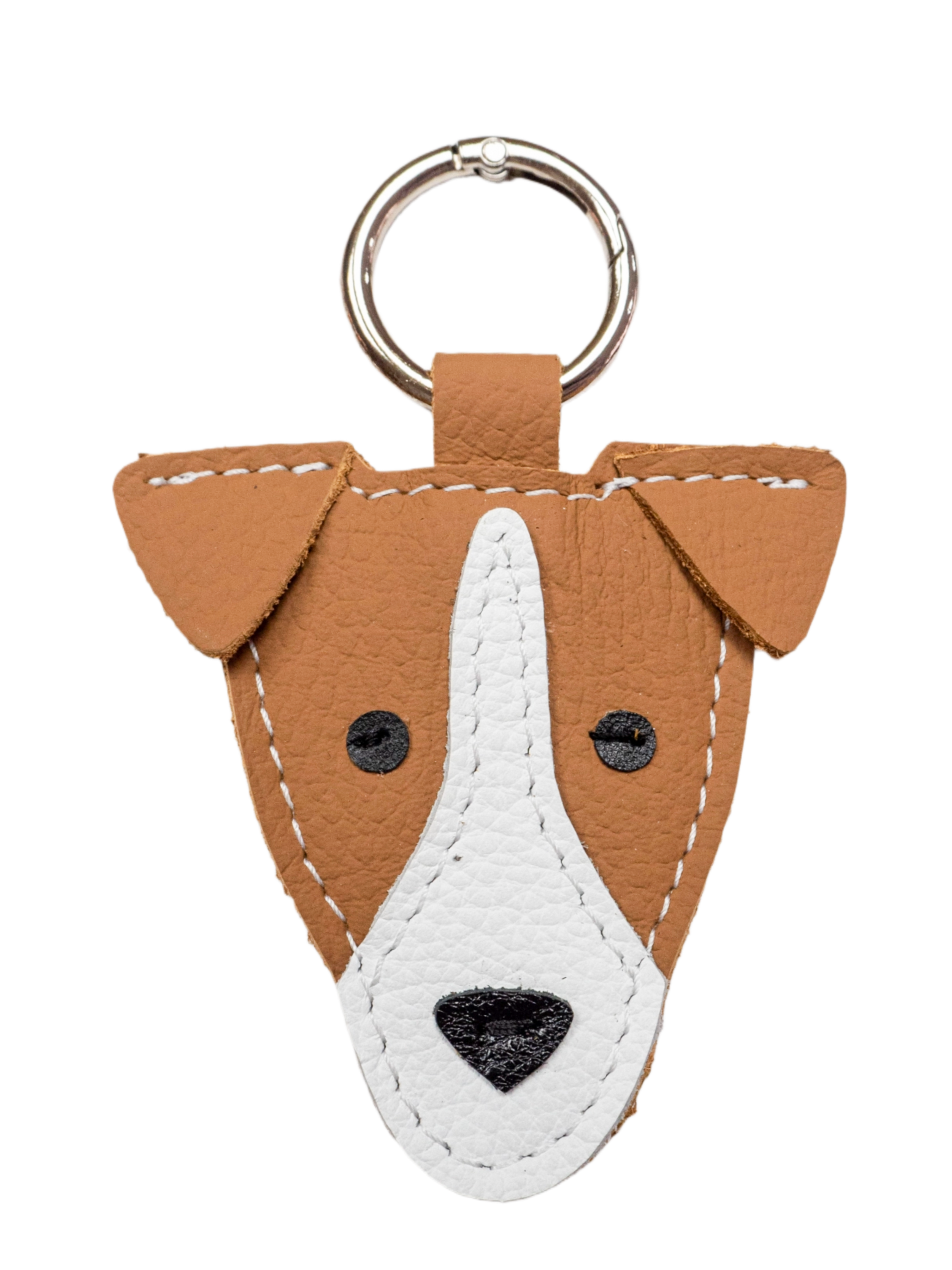 Fox Terrier / Jack Russell Keychain