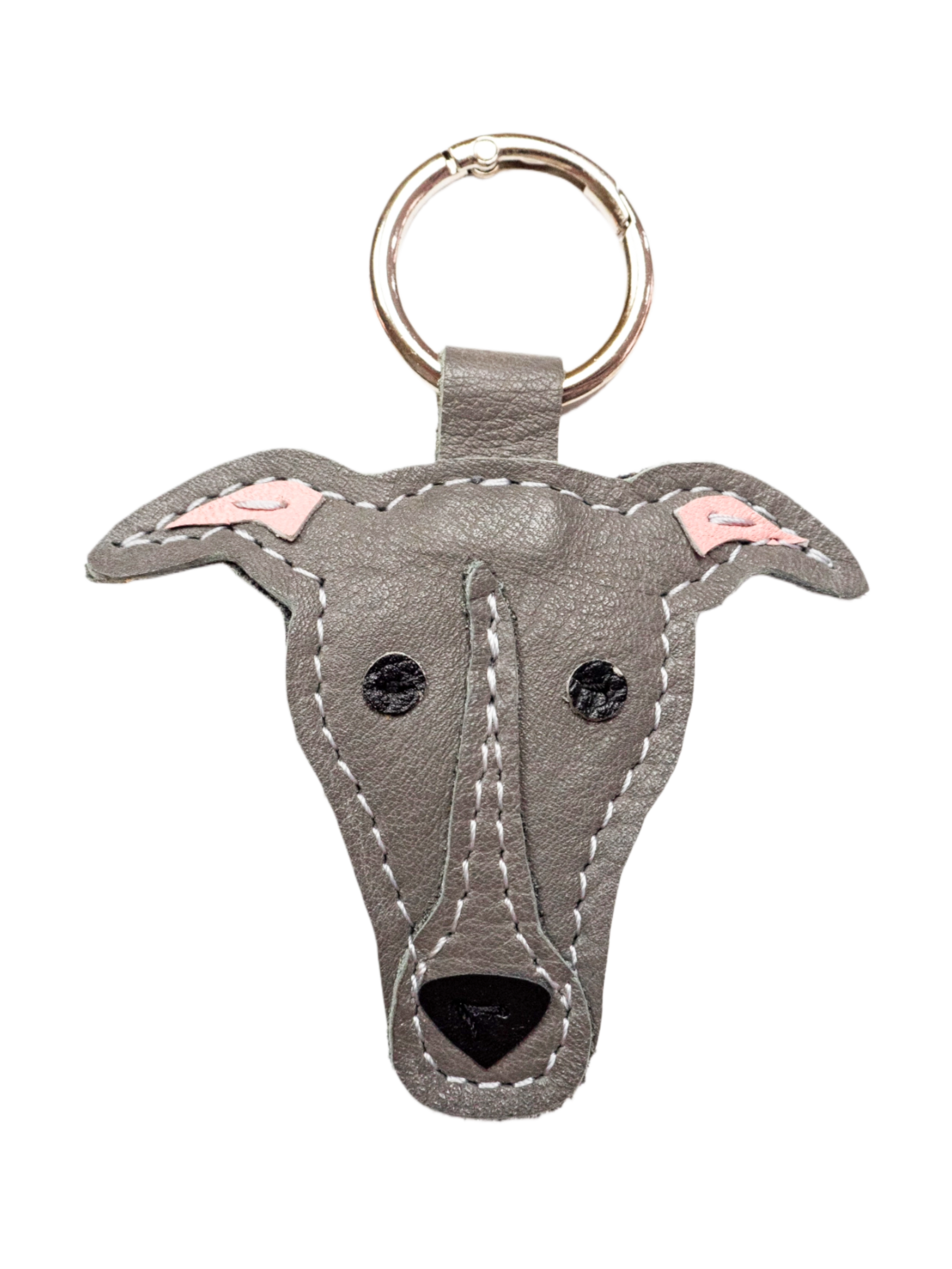 Galgo / Whippet Keychain
