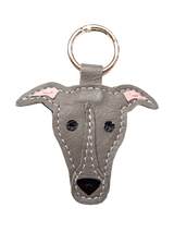 Galgo / Whippet Keychain