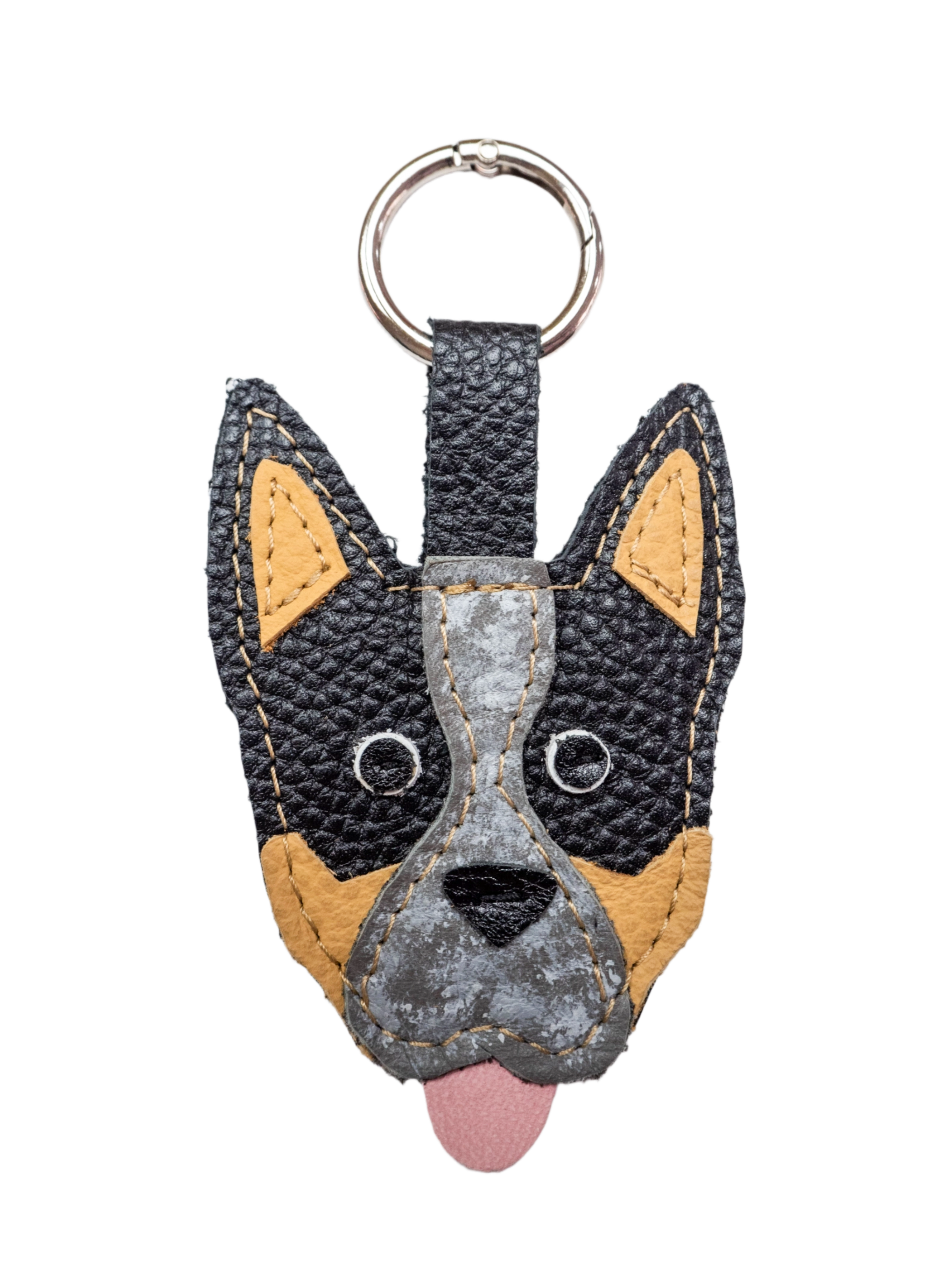 Australian Cattle Keychain