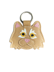 Short Hair Cat Keychain