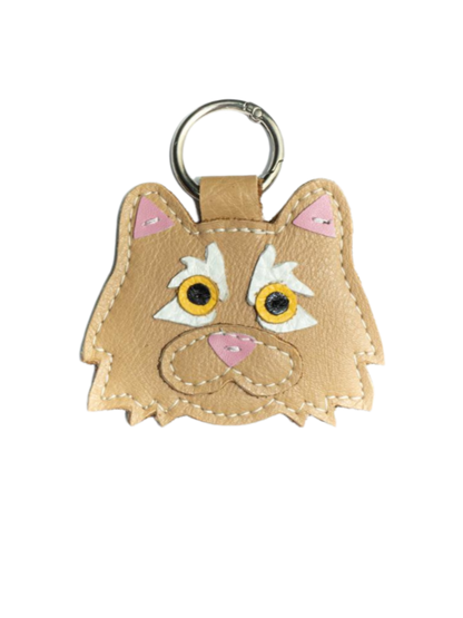 Llavero Gato personalizado PELO LARGO