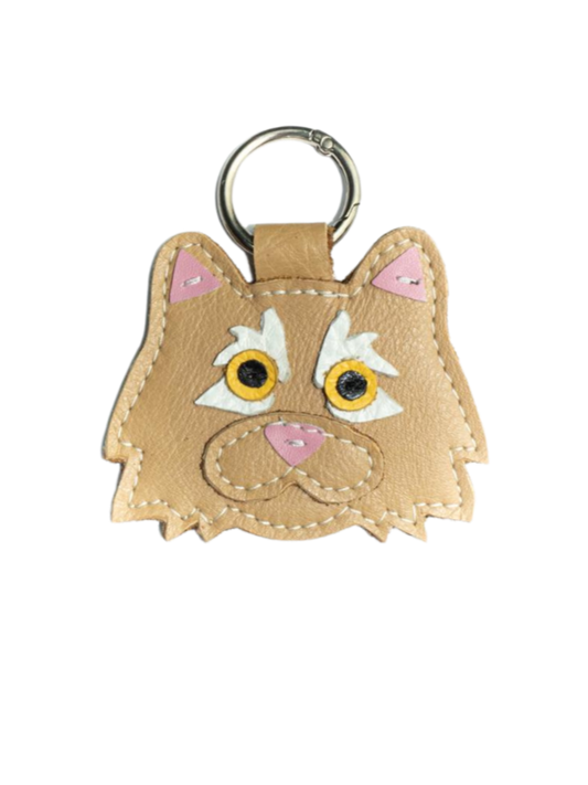 Llavero Gato personalizado PELO LARGO