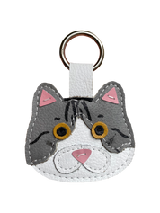 Short Hair Cat Keychain