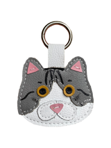 Short Hair Cat Keychain
