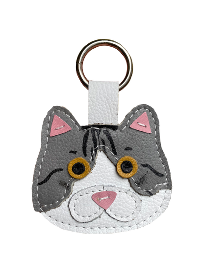 Llavero Gato personalizado PELO CORTO