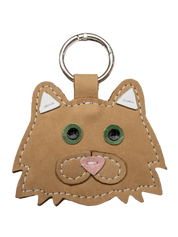 Long-haired Cat Keychain