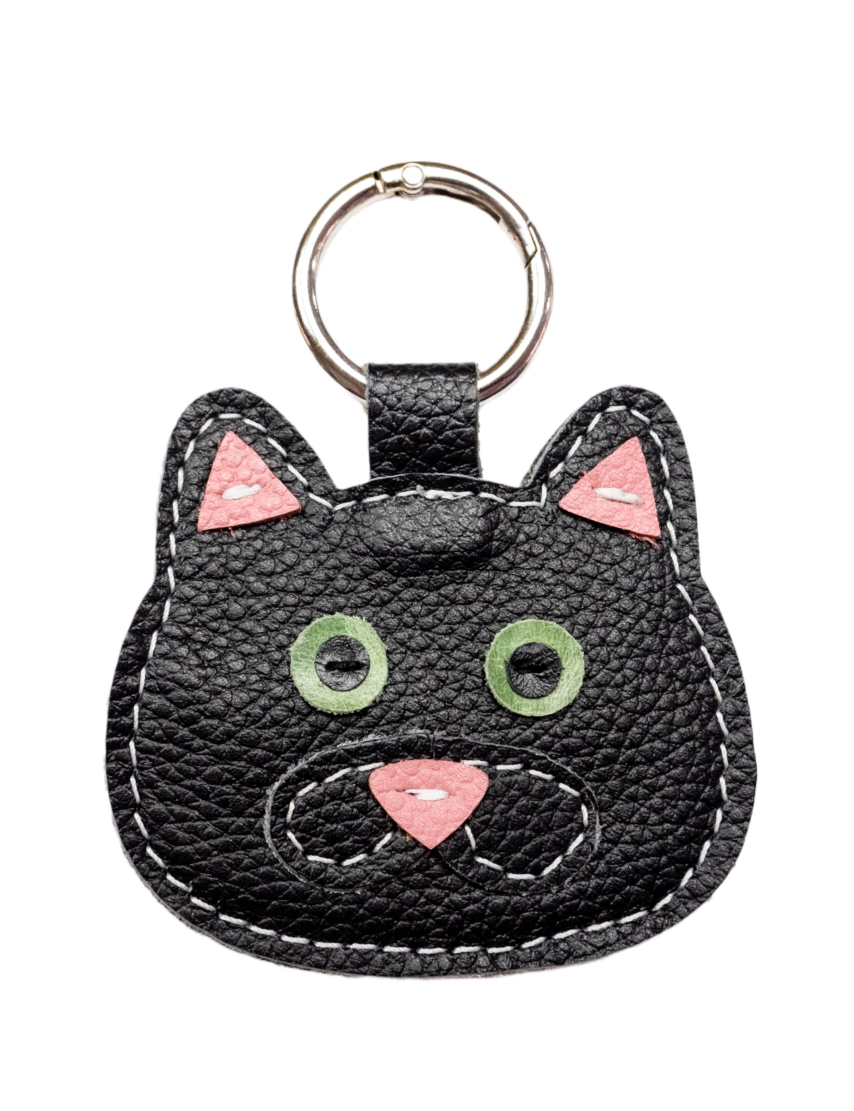 Short Hair Cat Keychain