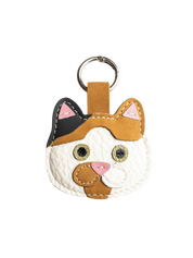 Short Hair Cat Keychain
