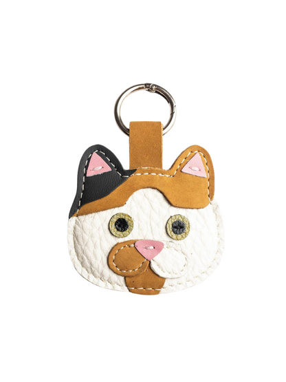Llavero Gato personalizado PELO CORTO