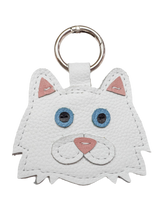 Long-haired Cat Keychain