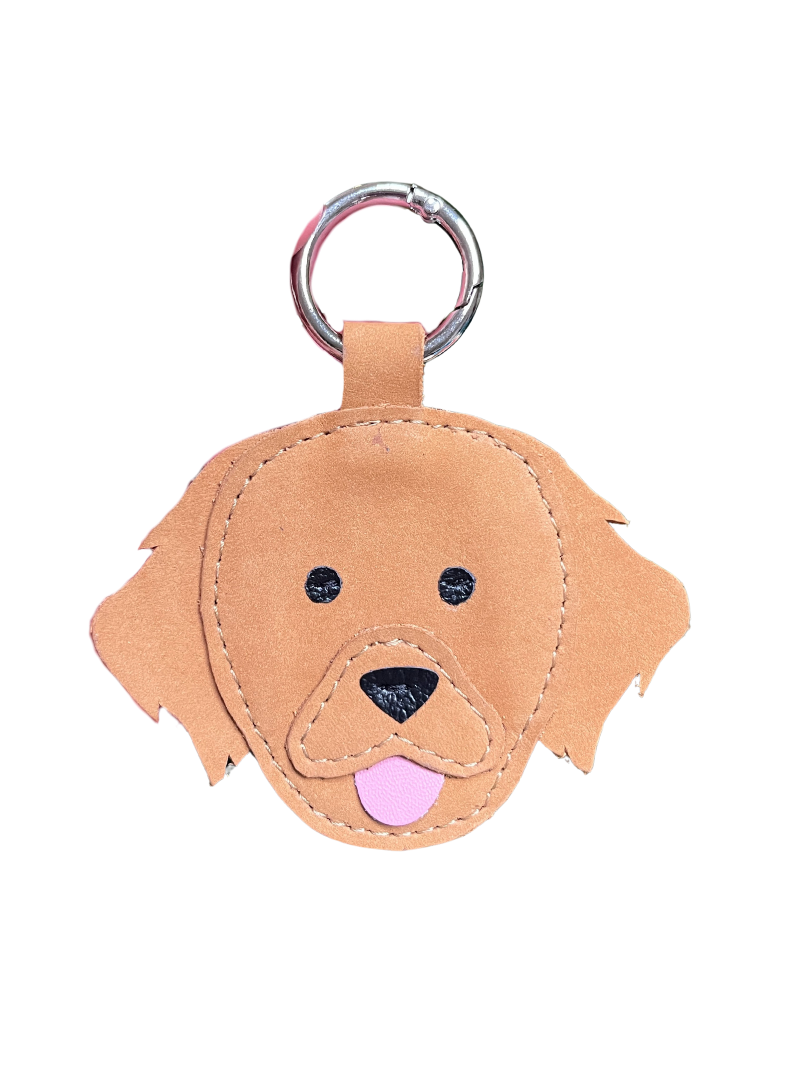 Llavero Golden Retriever