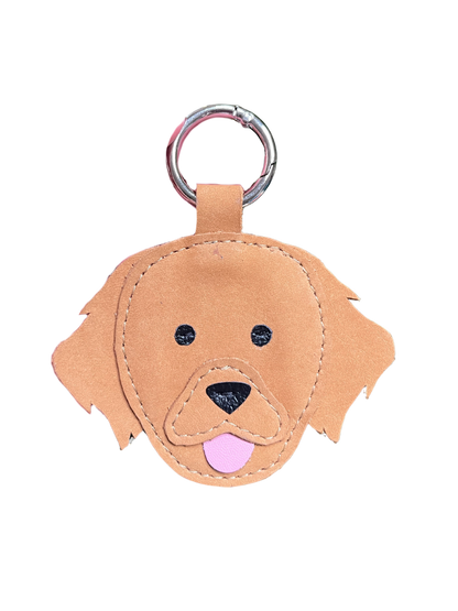 Llavero Golden Retriever
