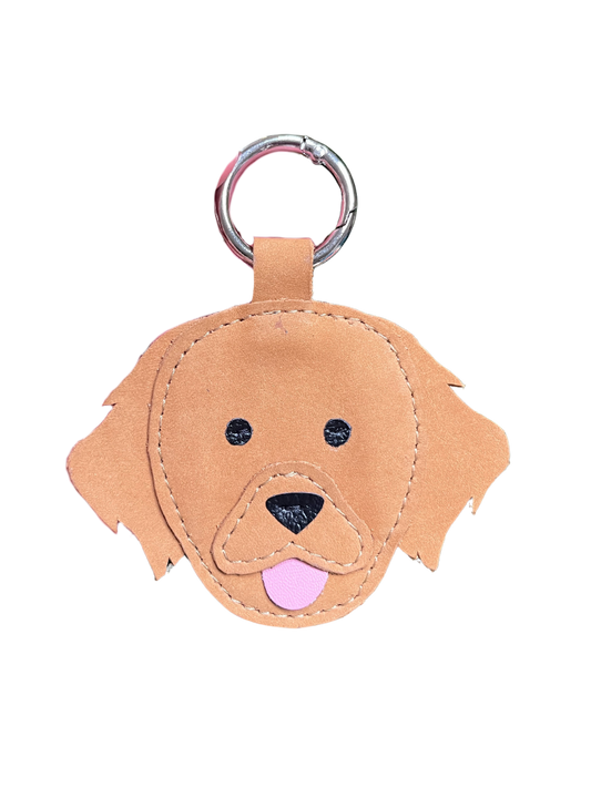 Llavero Golden Retriever