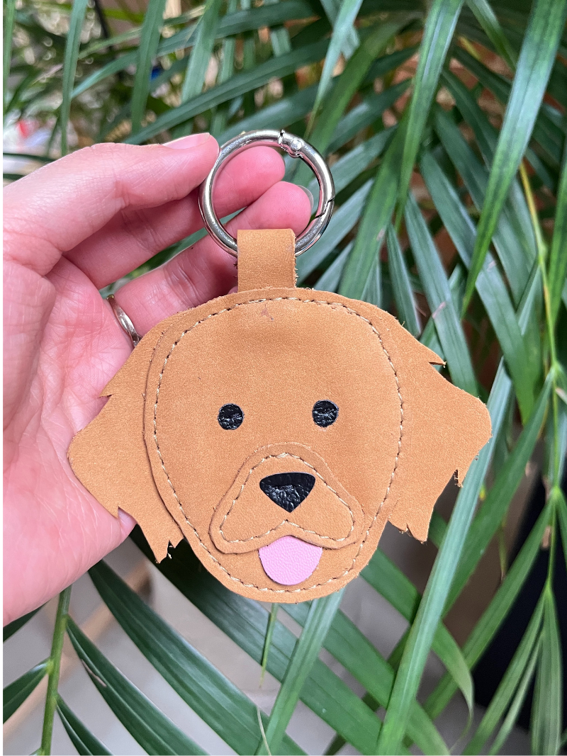 Llavero Golden Retriever