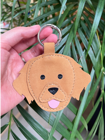 Llavero Golden Retriever