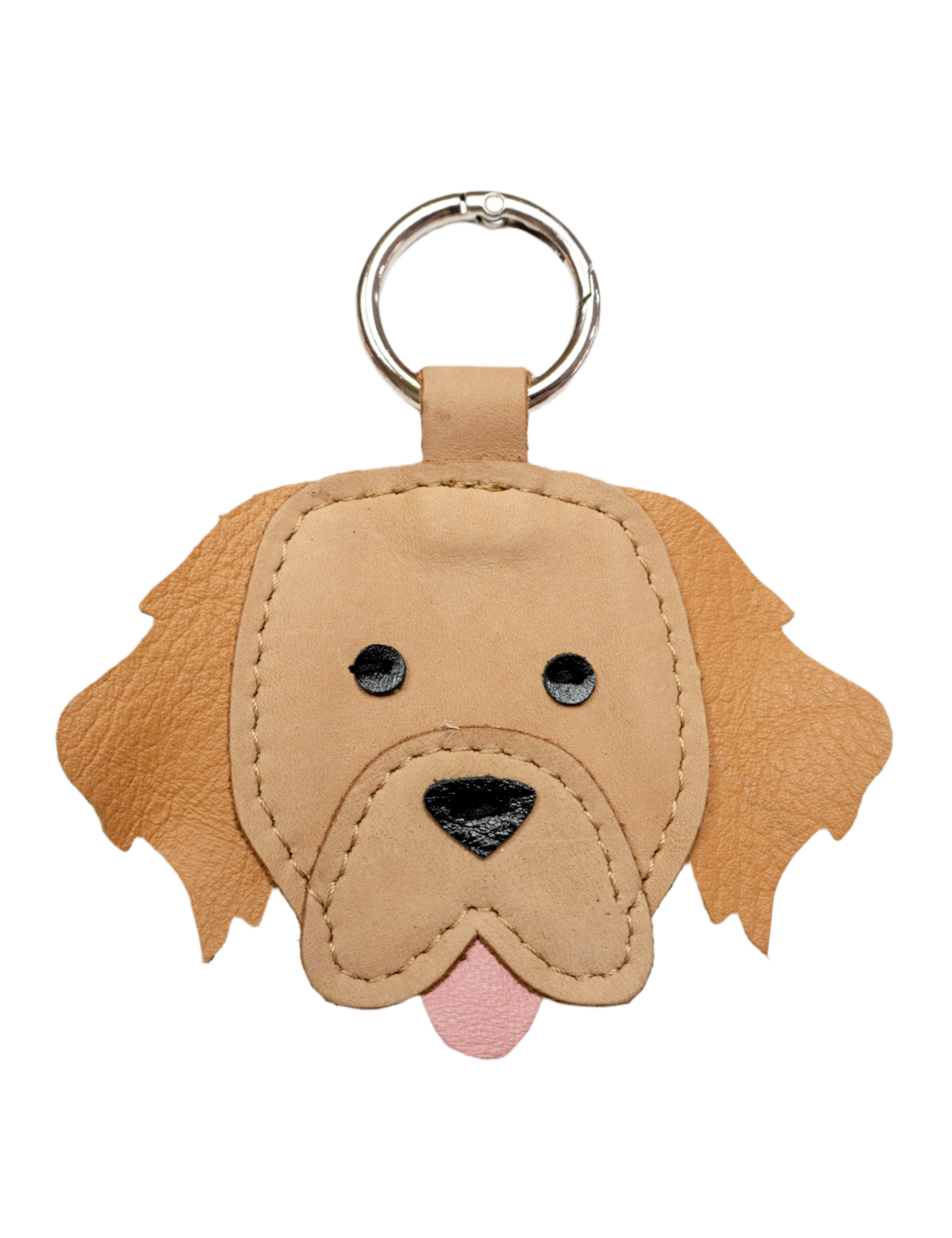 Golden Retriever Keychain