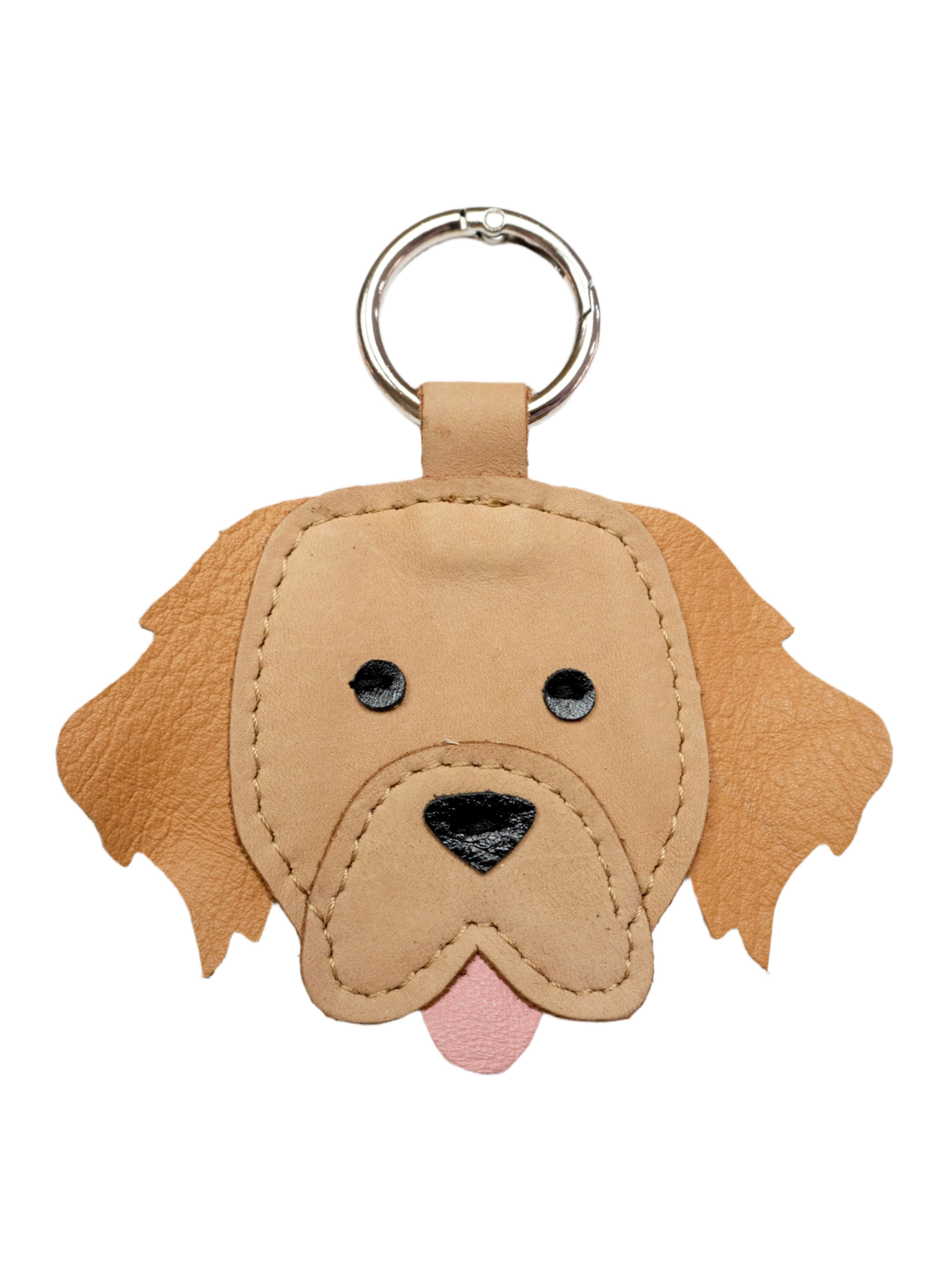 Golden Retriever Keychain