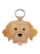 Golden Retriever Keychain