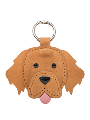 Golden Retriever Keychain