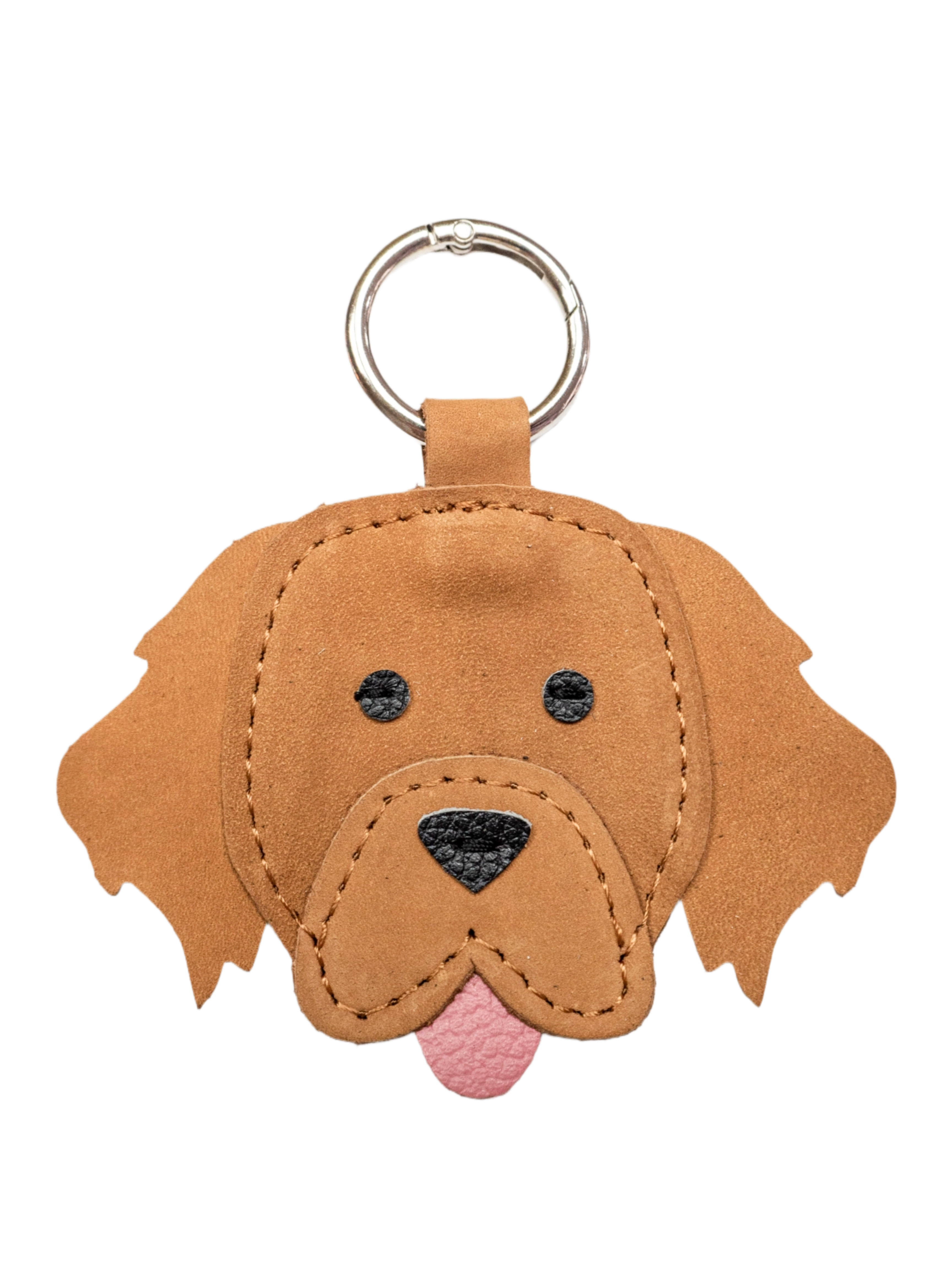 Golden Retriever Keychain