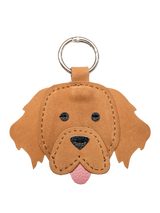 Golden Retriever Keychain