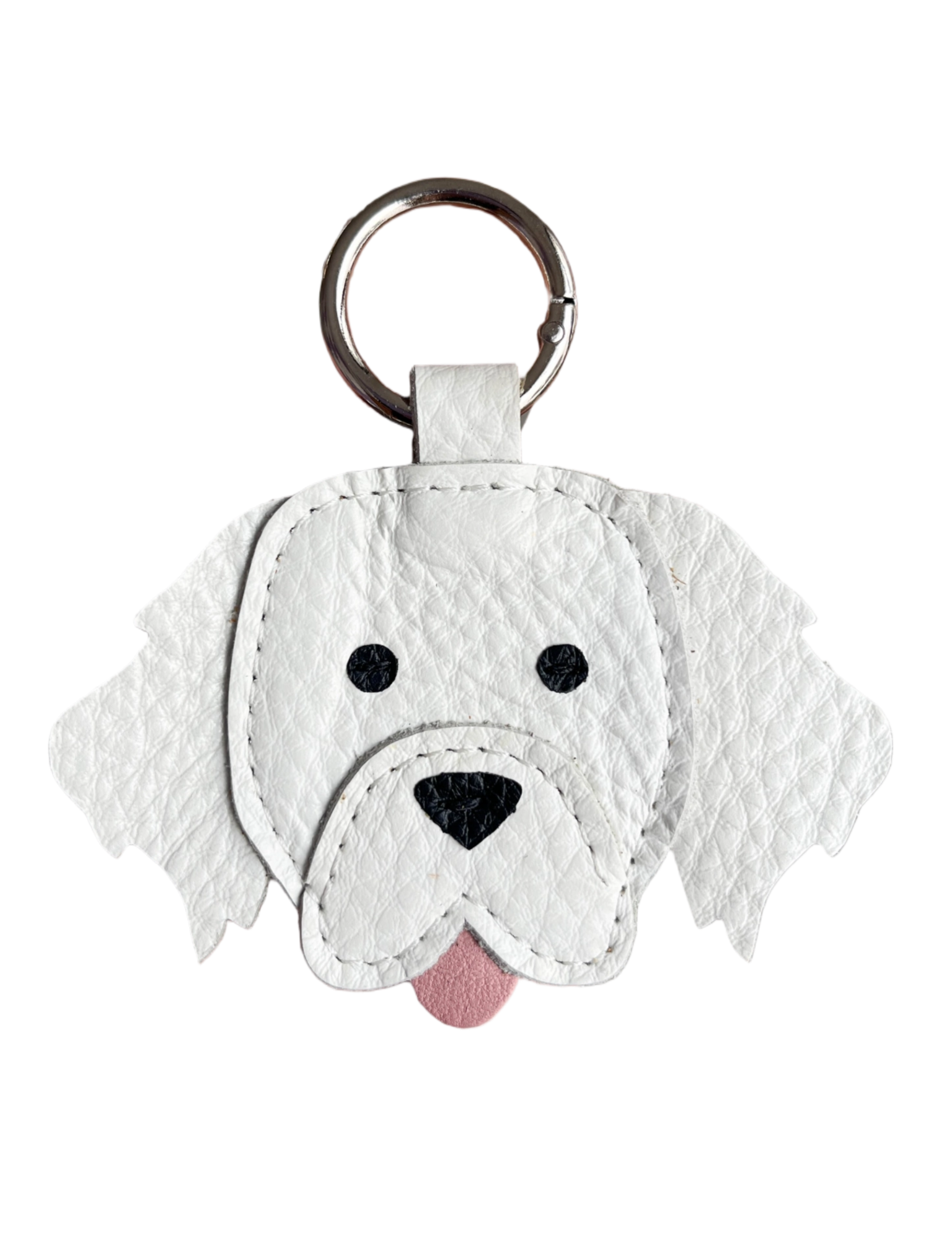 Golden Retriever Keychain