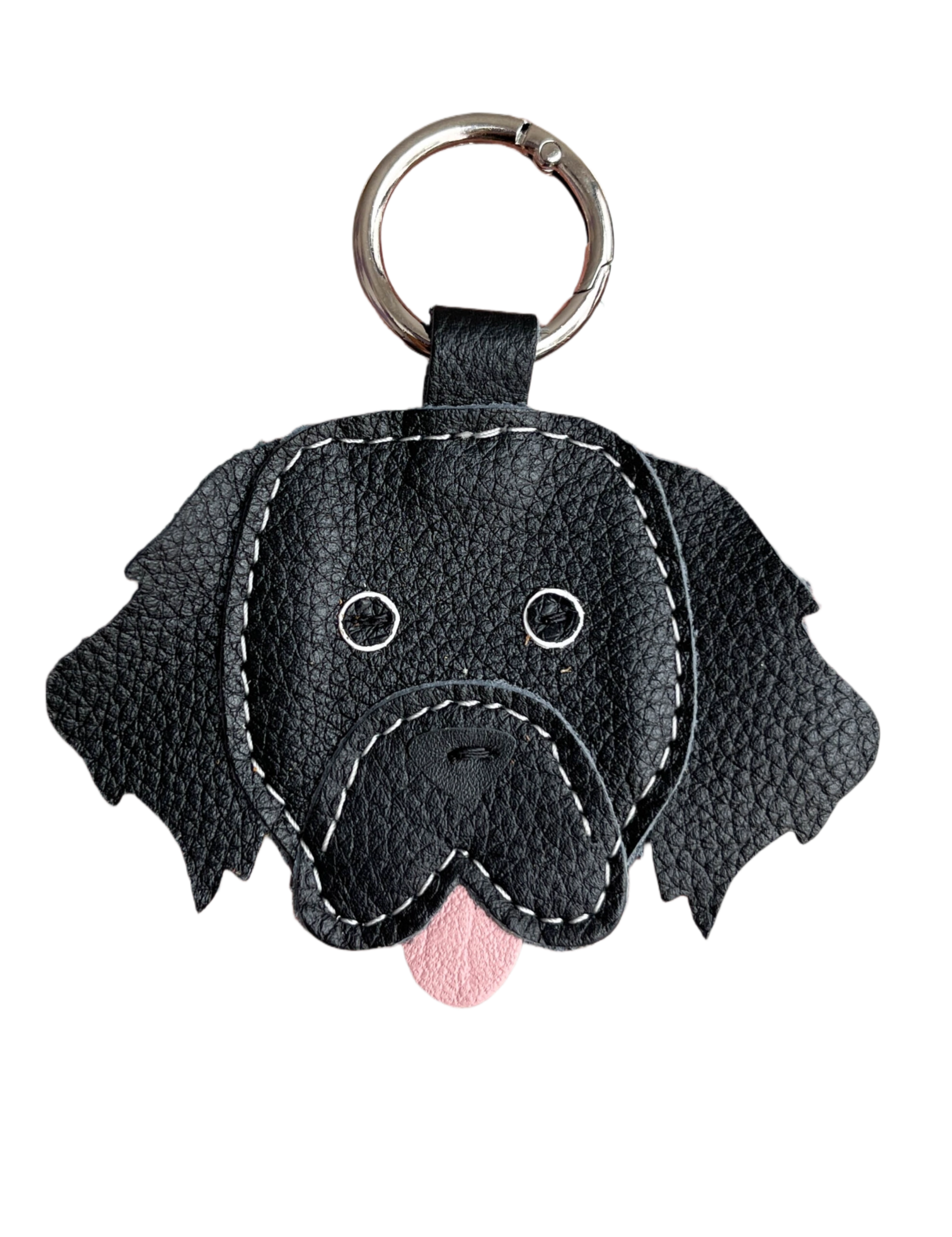 Golden Retriever Keychain