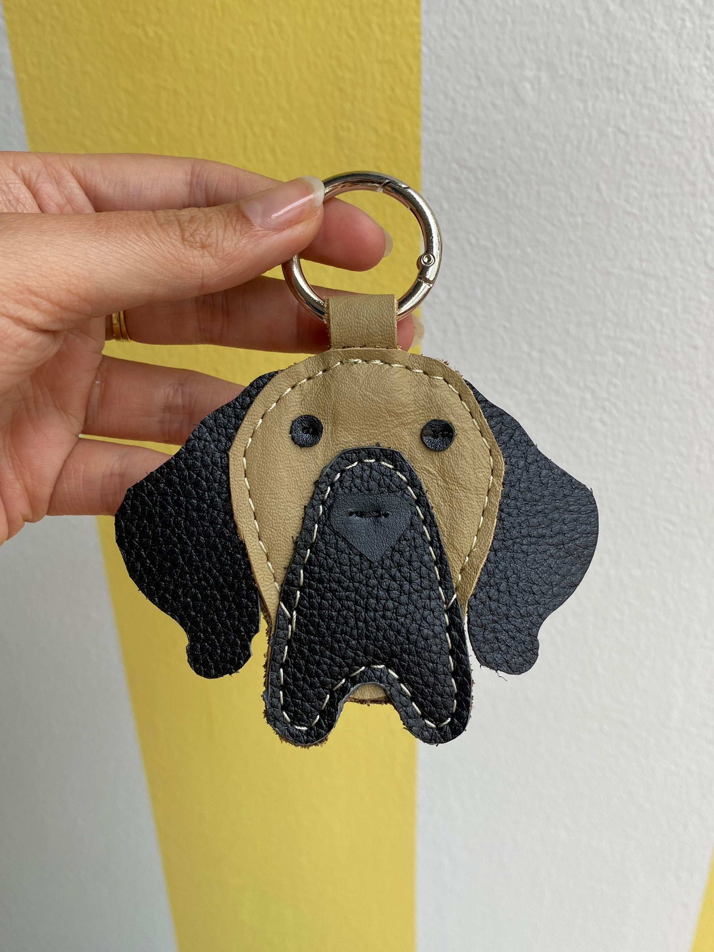 Great Dane Keychain