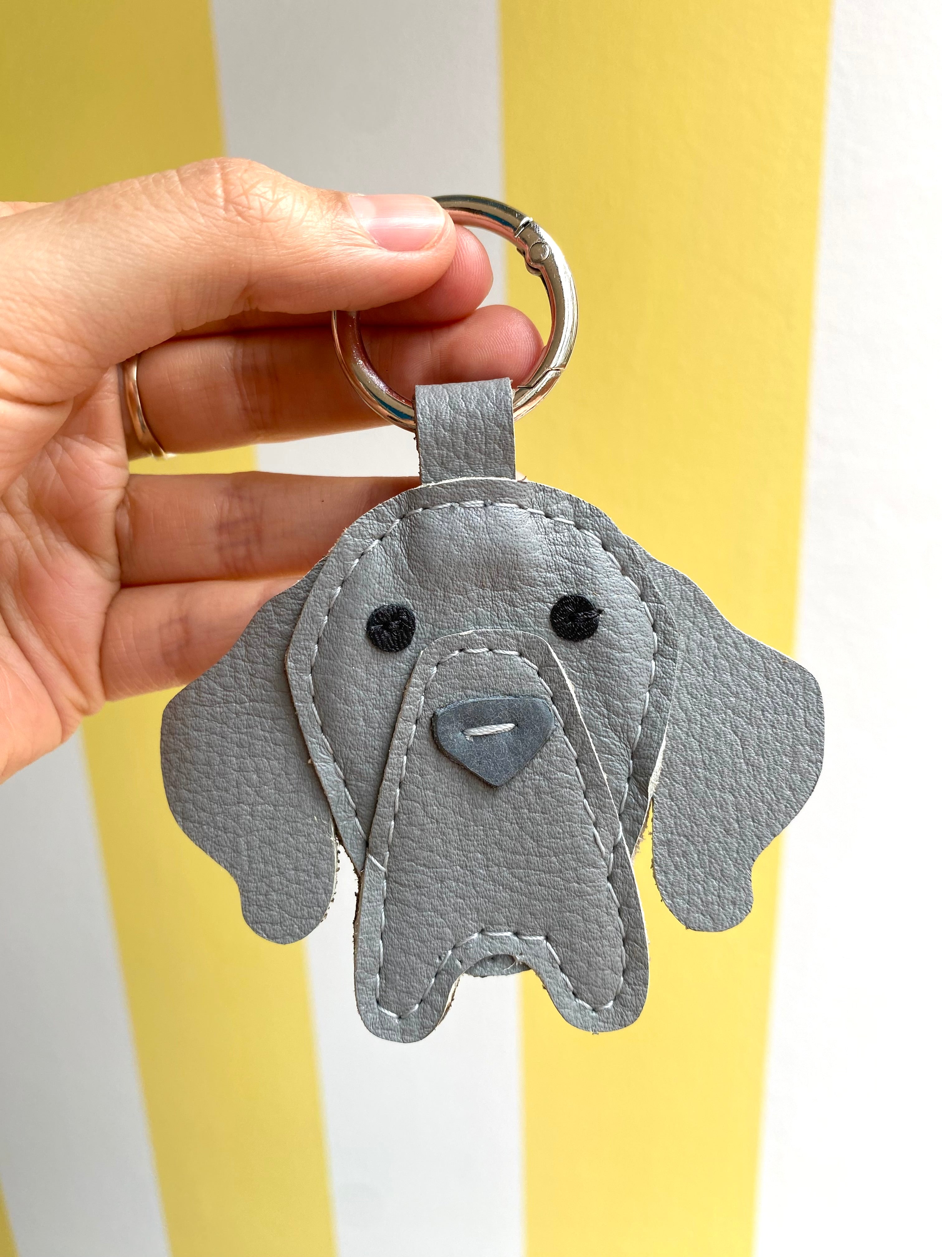 Great Dane Keychain