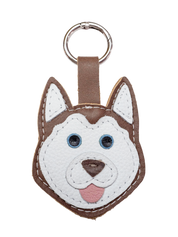 Siberian Husky Keychain