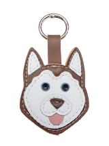 Llavero Husky Siberiano