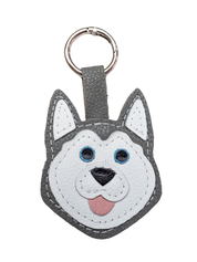 Siberian Husky Keychain
