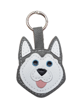Siberian Husky Keychain
