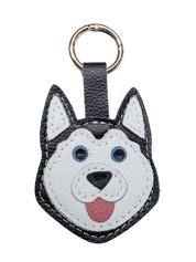 Siberian Husky Keychain
