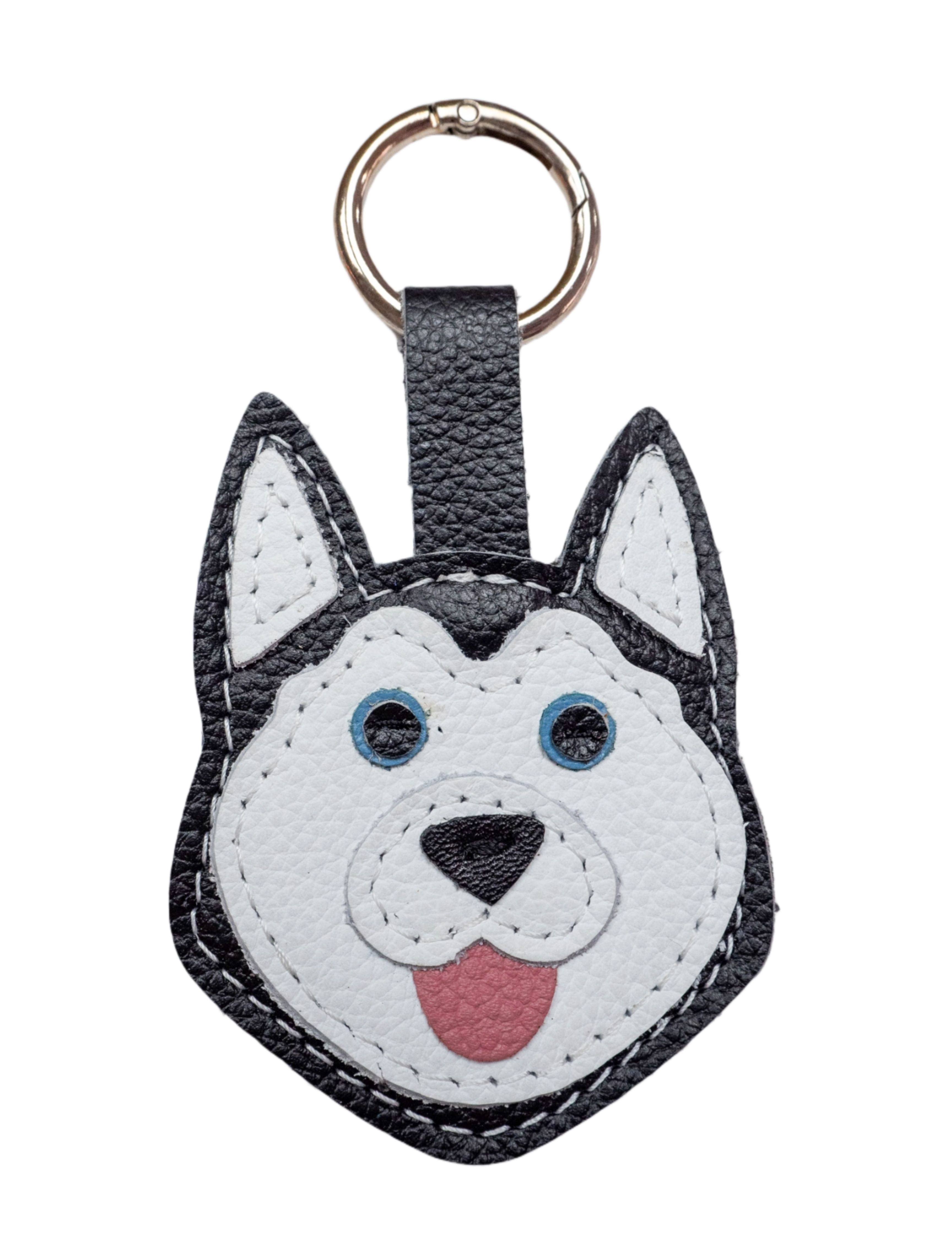 Siberian Husky Keychain