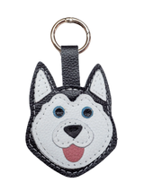 Siberian Husky Keychain